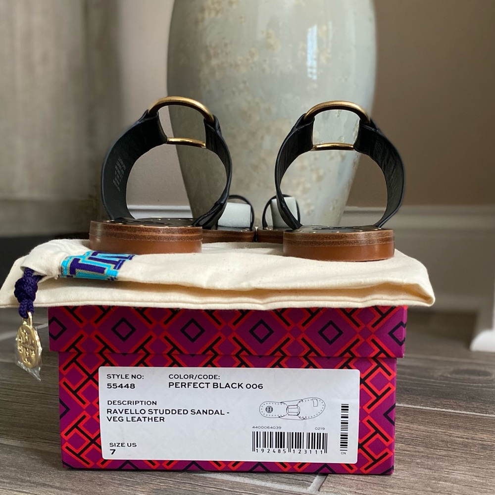 Tory Burch Ravello Toe Ring Sandal - Picture 9 of 15